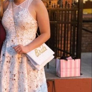 Francesca’s White Dress